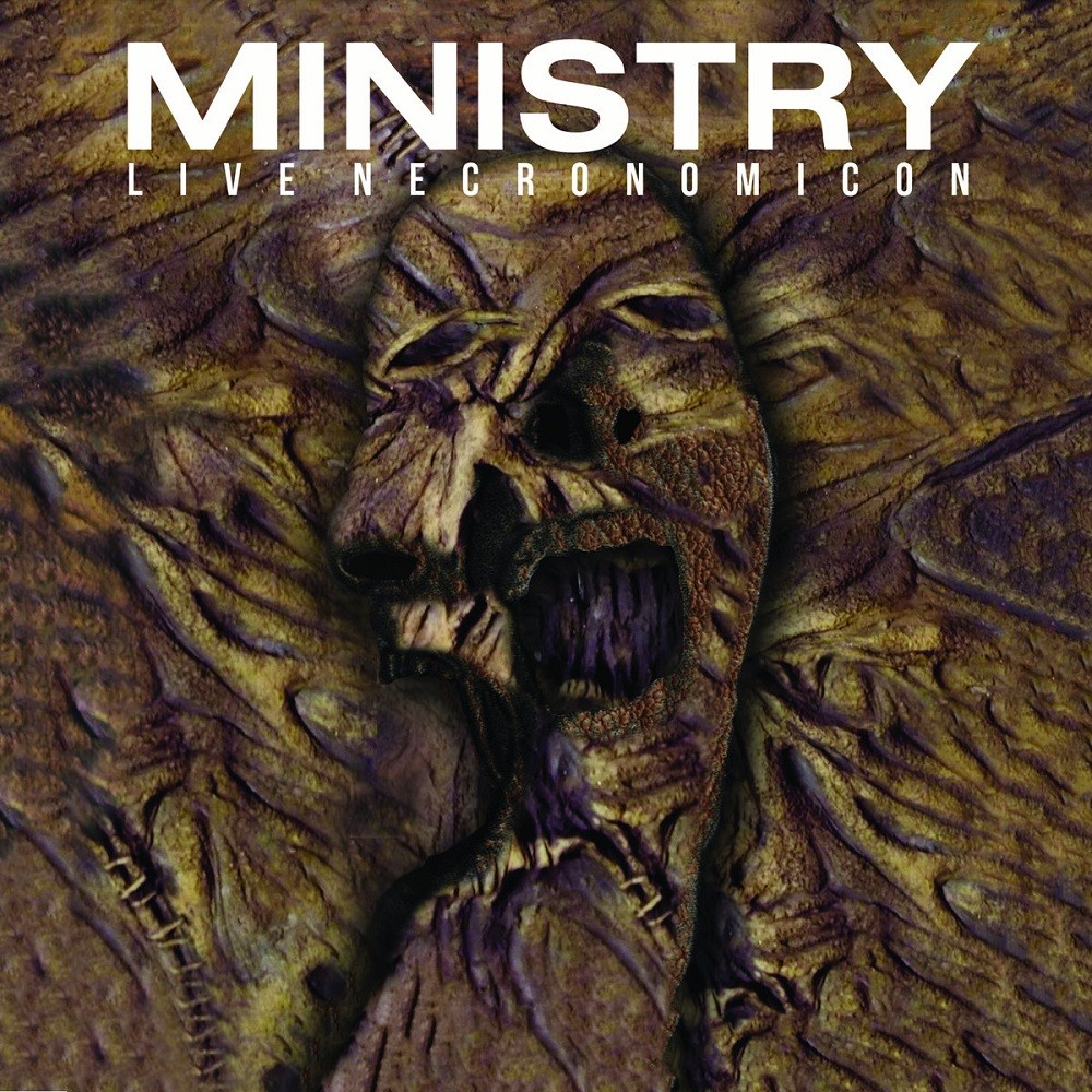 Ministry - Live Necronomicon (2017) Cover