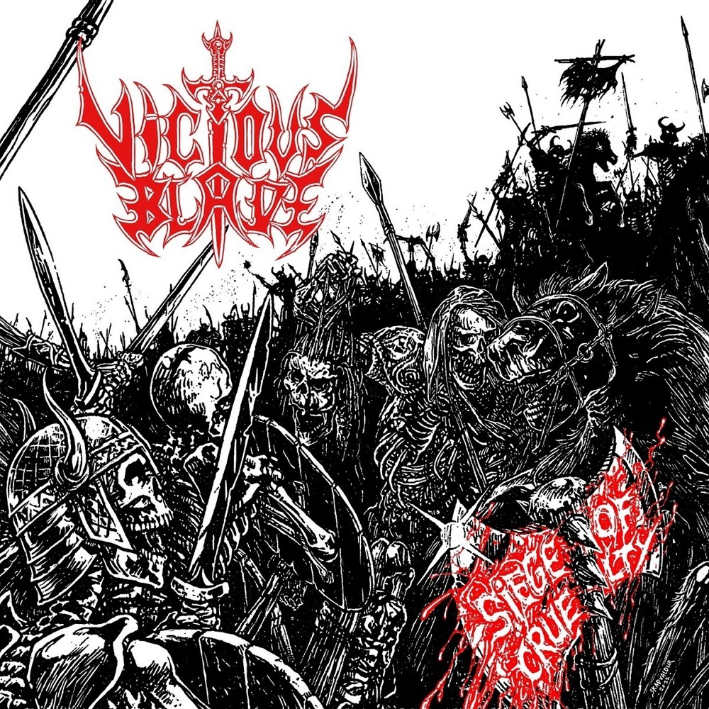 Vicious Blade - Siege of Cruelty (2022) Cover