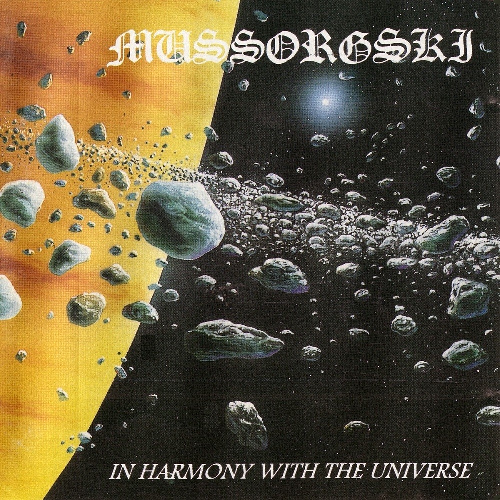 Mussorgski - In Harmony With the Universe (1995) Cover