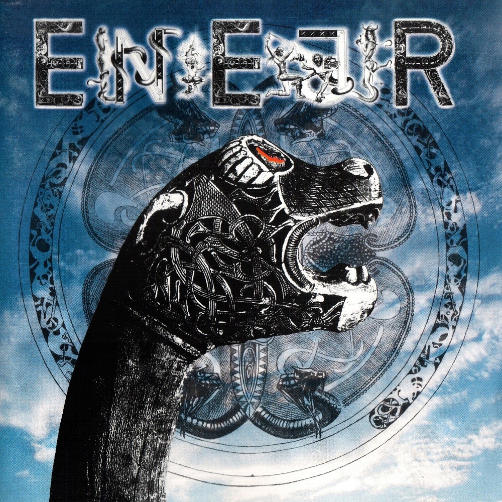 Einherjer - Dragons of the North (1996) Cover