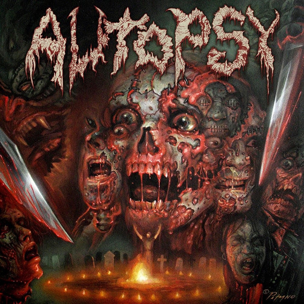 Autopsy - The Headless Ritual (2013) Cover