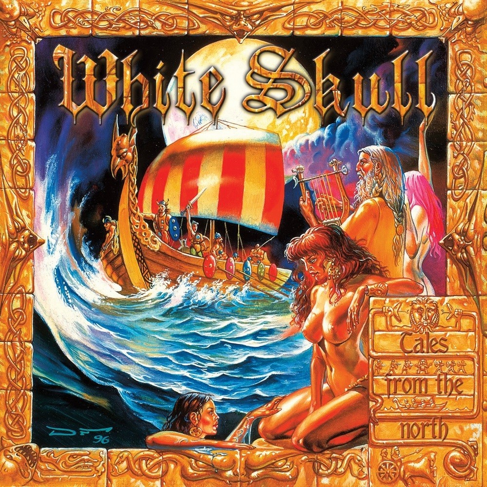 White Skull - Tales From the North (1999) Cover