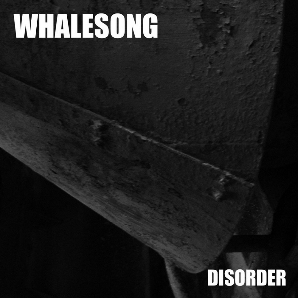 Whalesong - Disorder (2017) Cover
