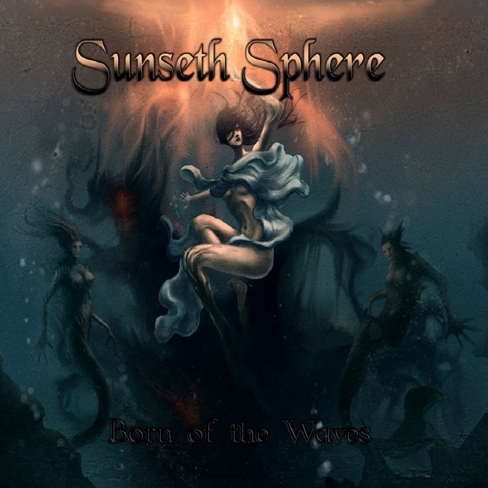 Sunseth Sphere - Born of the Waves (2015) Cover