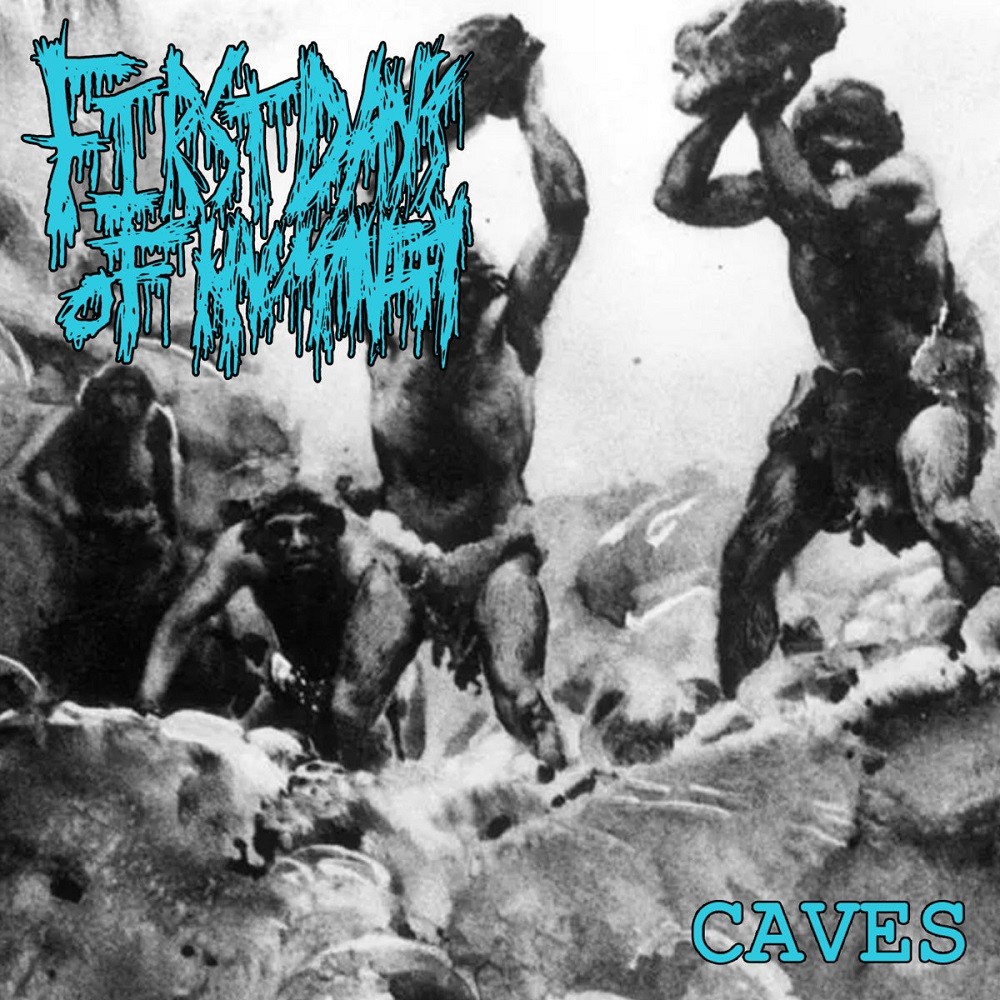First Days of Humanity - Caves (2019) Cover