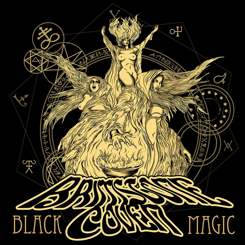 Brimstone Coven - Black Magic (2016) Cover