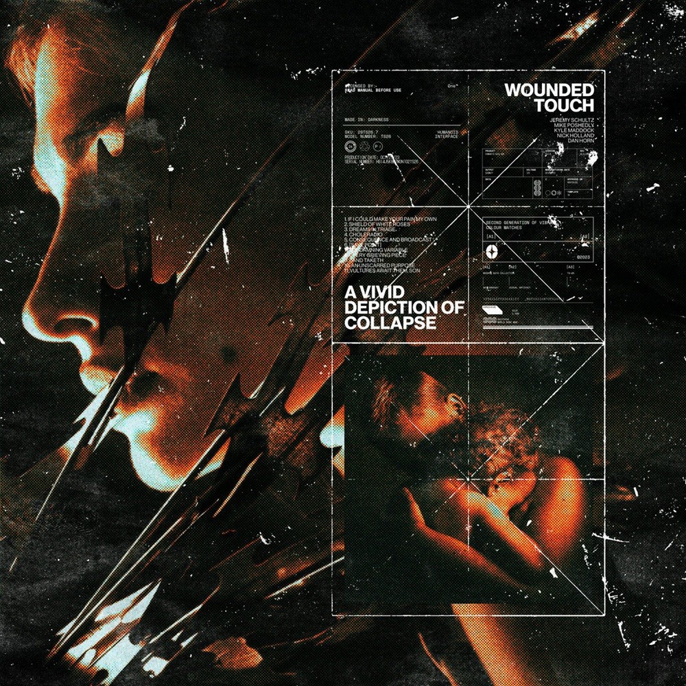Wounded Touch - A Vivid Depiction of Collapse (2025) Cover
