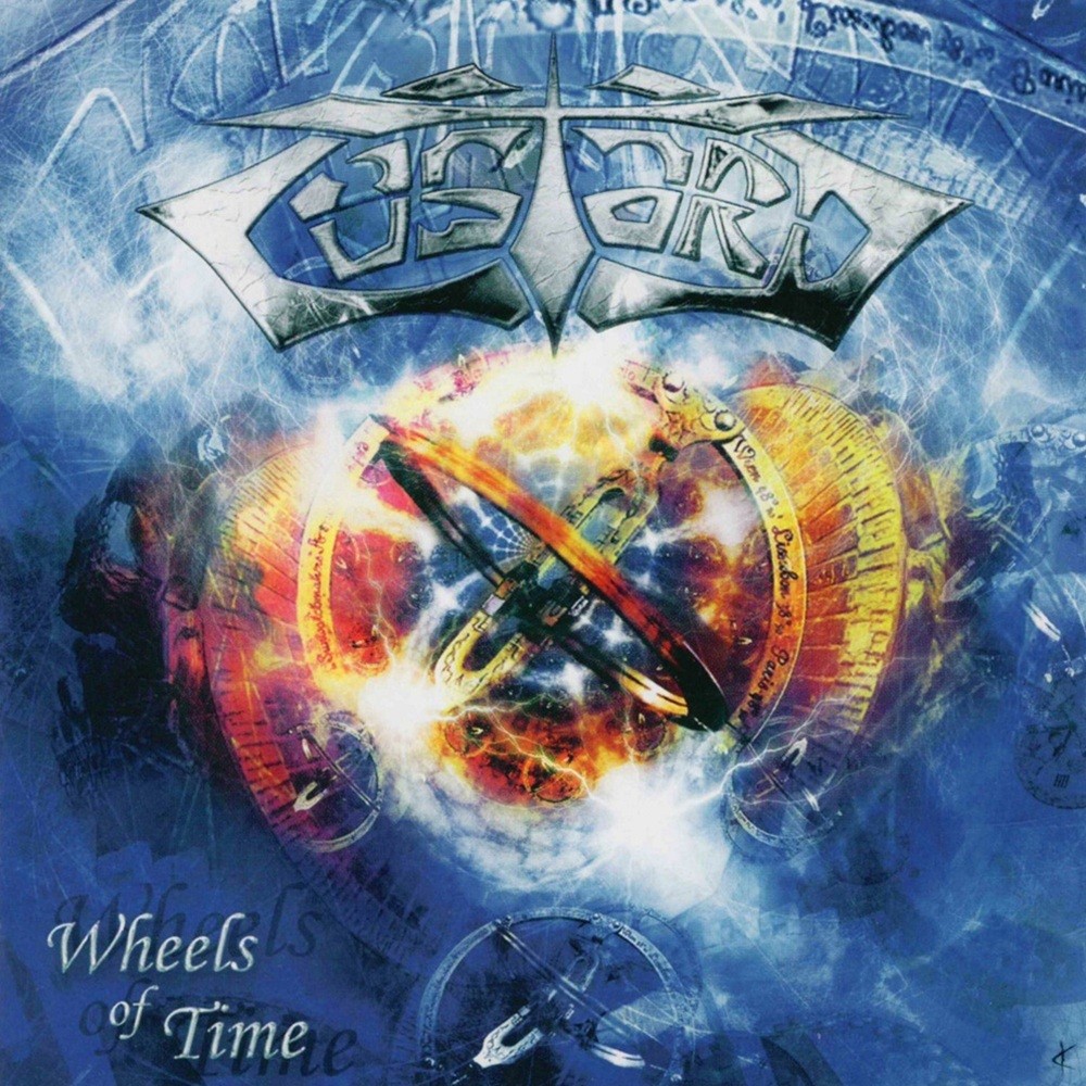 Custard - Wheels of Time (2005) Cover