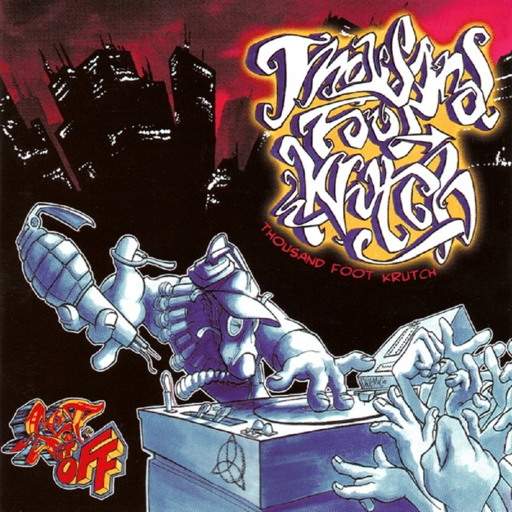 Thousand Foot Krutch - Set It Off (2000) Cover