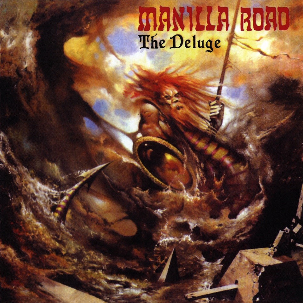 Manilla Road - The Deluge (1986) Cover