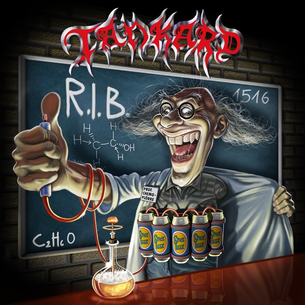 Tankard - R.I.B. (2014) Cover