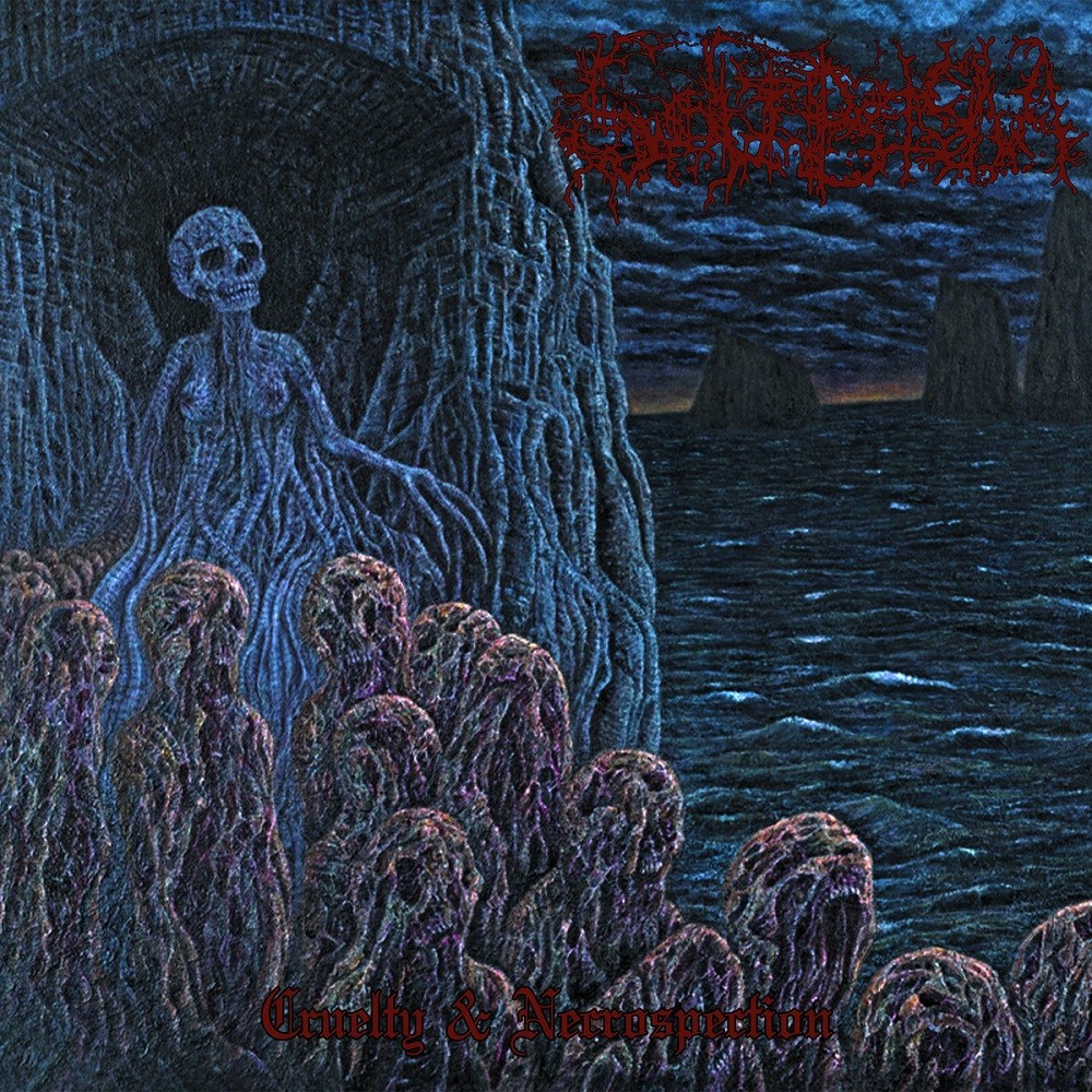 Solipsism - Cruelty & Necrospection (2021) Cover