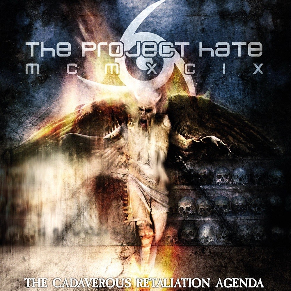 Project Hate MCMXCIX, The - The Cadaverous Retaliation Agenda (2012) Cover