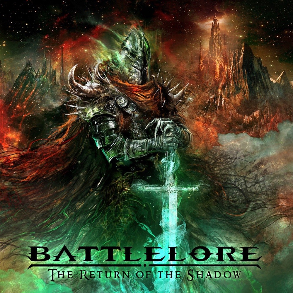 Battlelore - The Return of the Shadow (2022) Cover