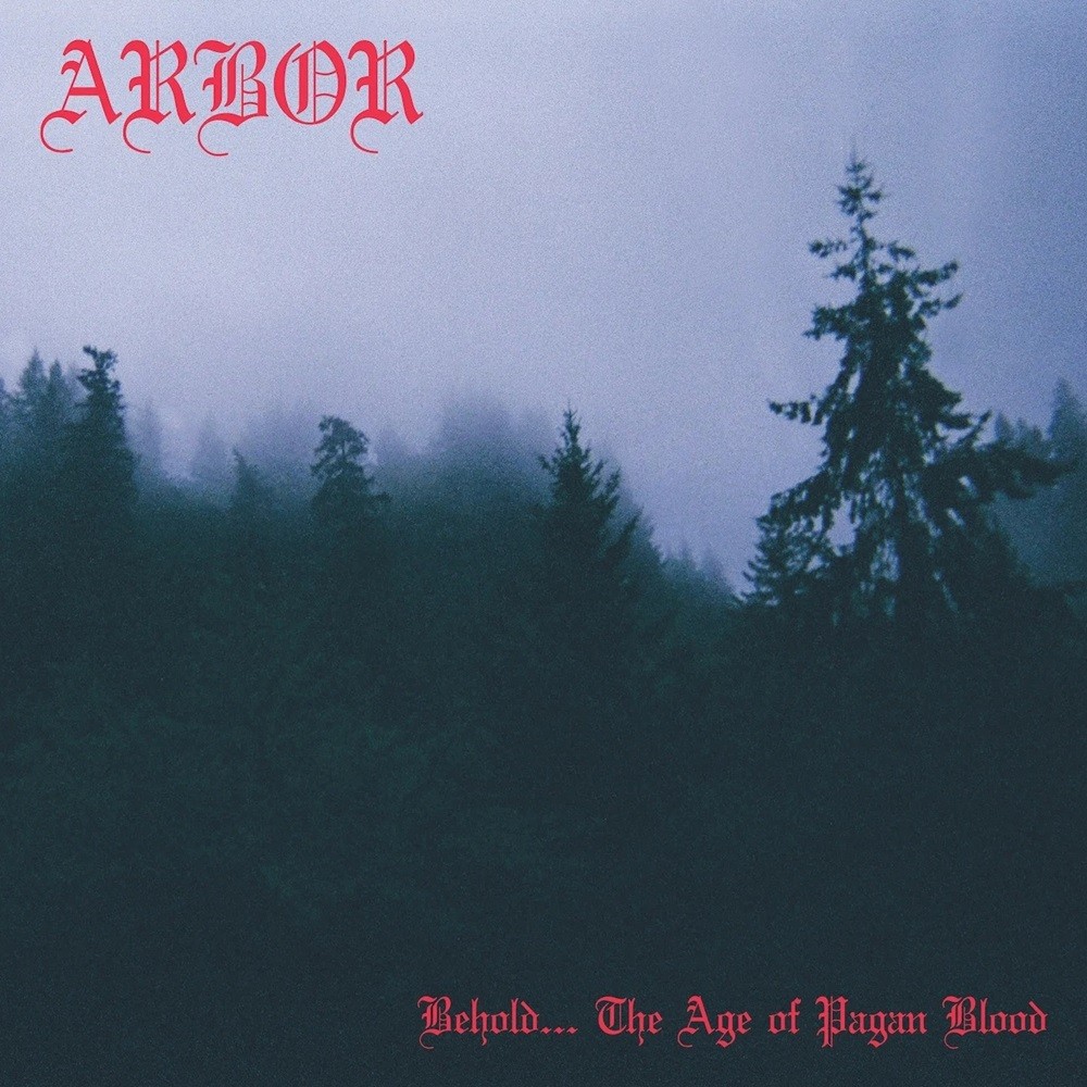Arbor - Behold... the Age of Pagan Blood (2023) Cover