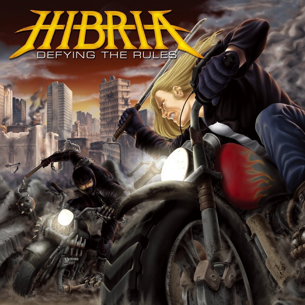 Hibria - Defying the Rules (2004) Cover