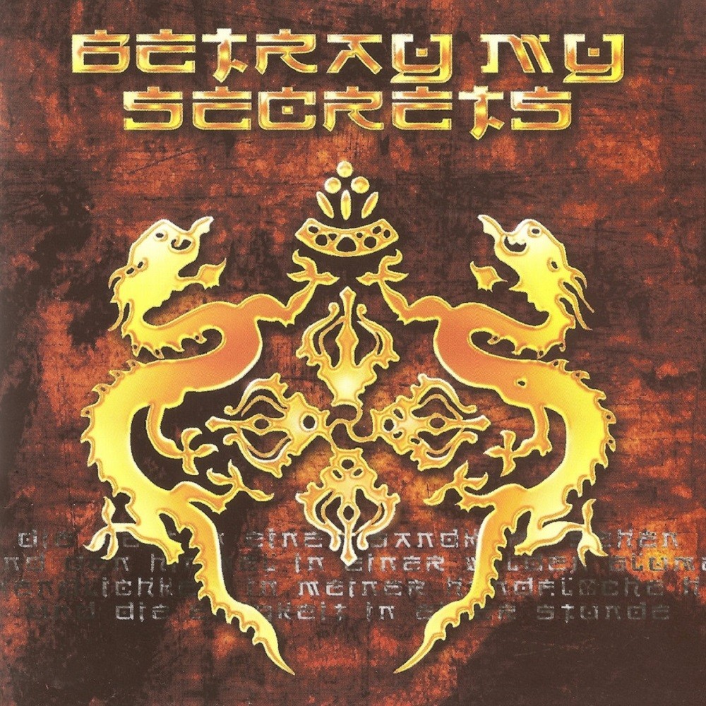 Betray My Secrets - Betray My Secrets (1999) Cover