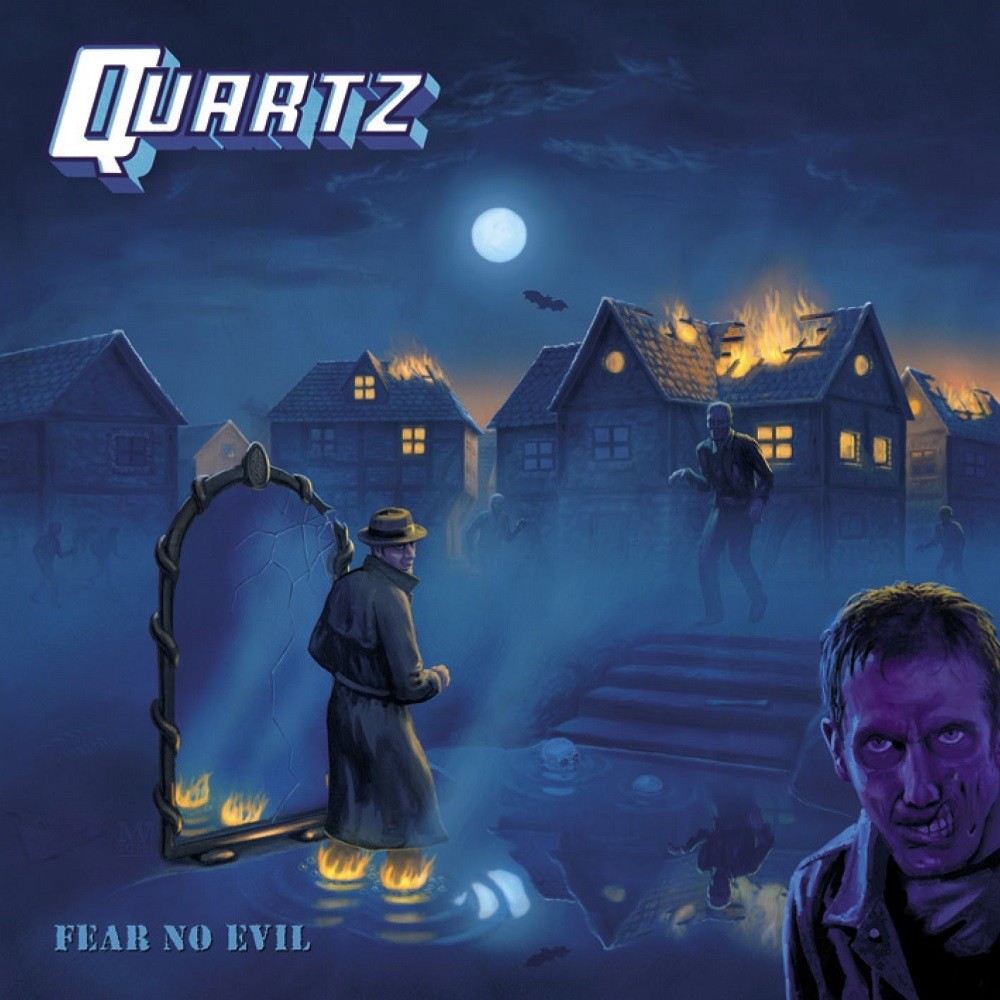 Quartz - Fear No Evil (2016) Cover