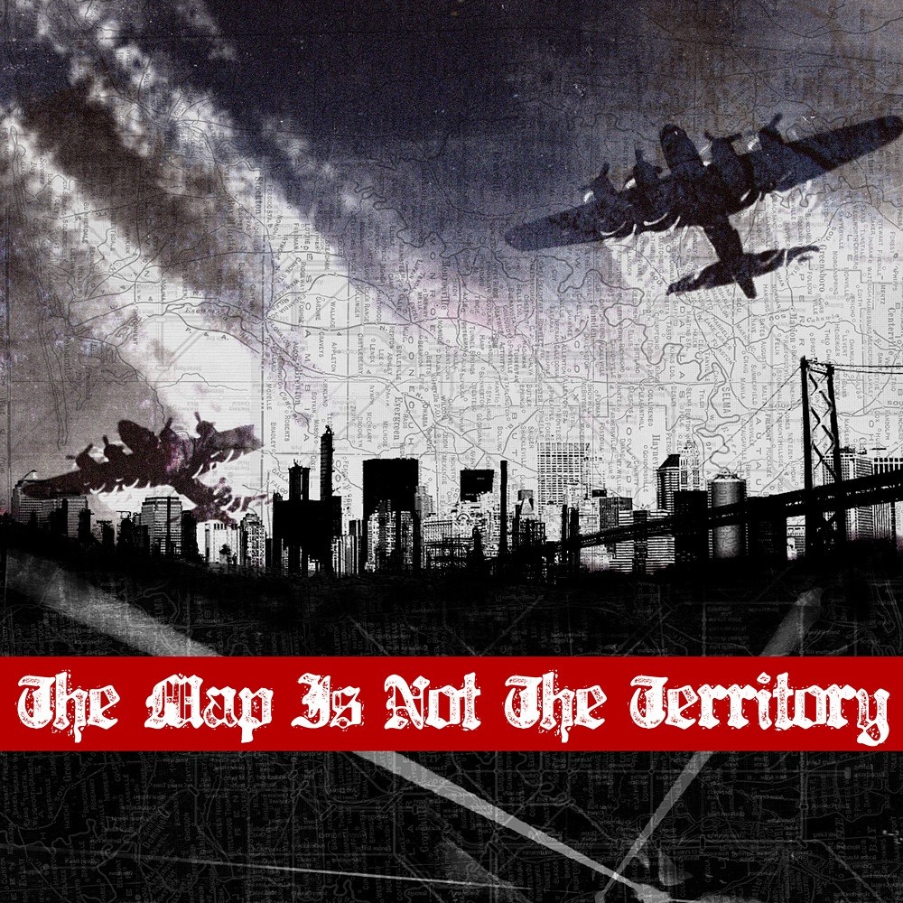 Cloudkicker - The Map Is Not the Territory (2008) Cover