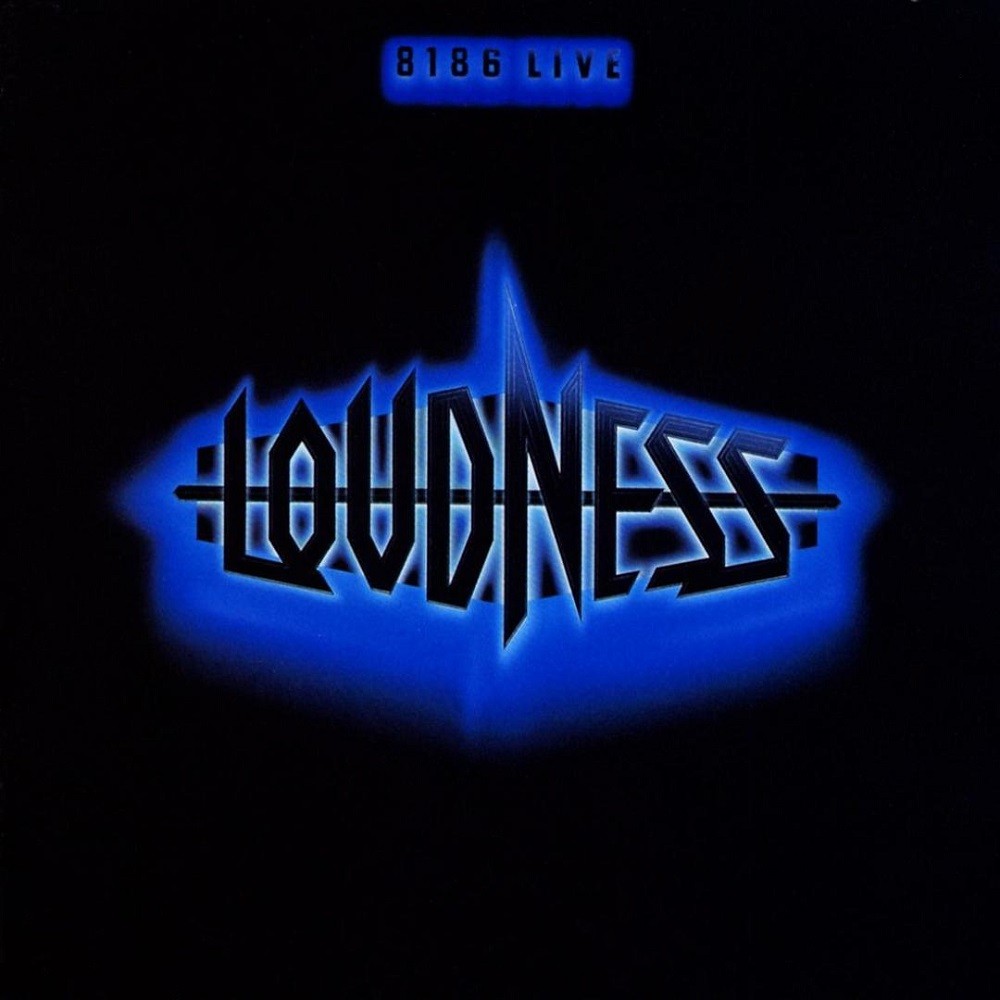 Loudness - 8186 Live (1986) Cover