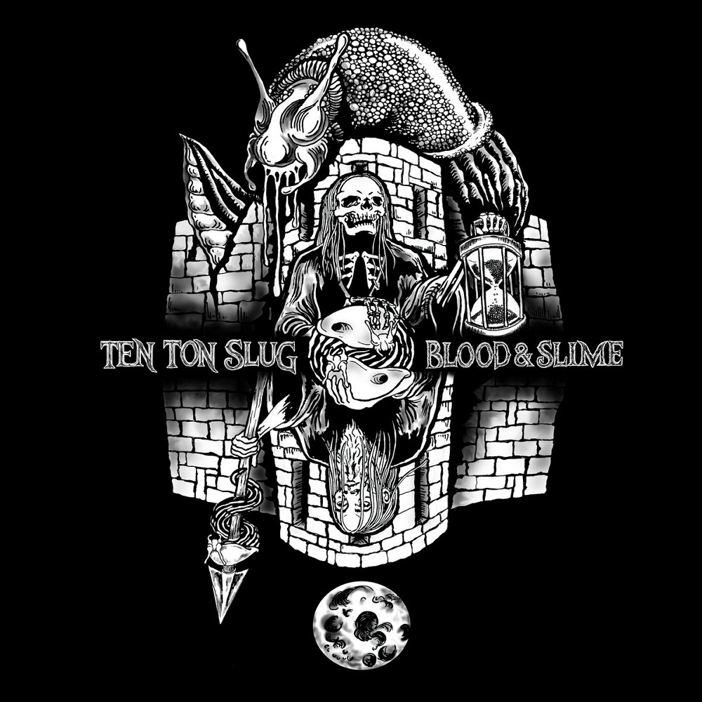 Ten Ton Slug - Blood & Slime (2017) Cover