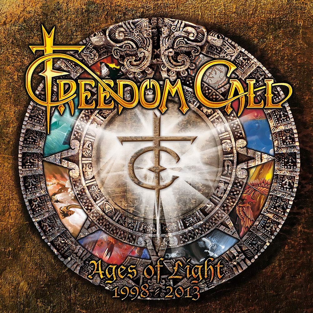 Freedom Call - Ages of Light: 1998-2013 (2013) Cover