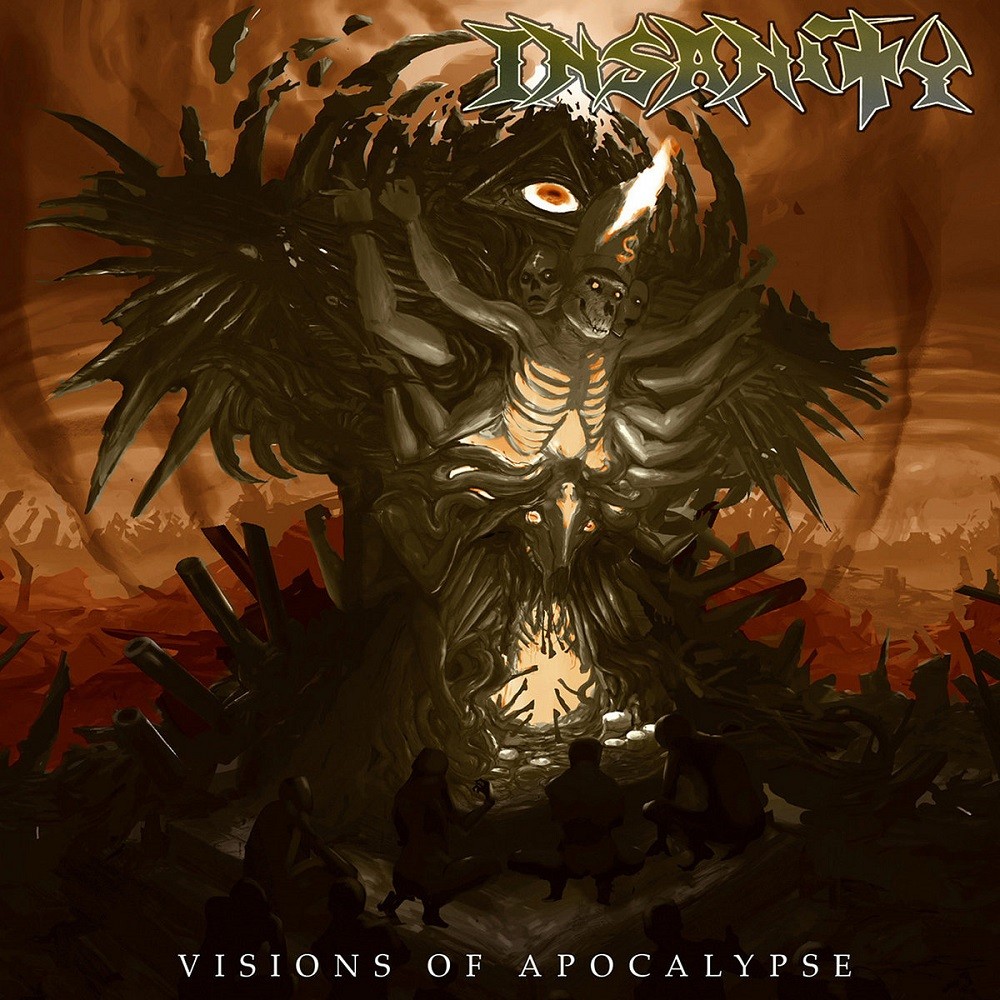 Insanity - Visions of Apocalypse - Re-Recorded (2015) Cover