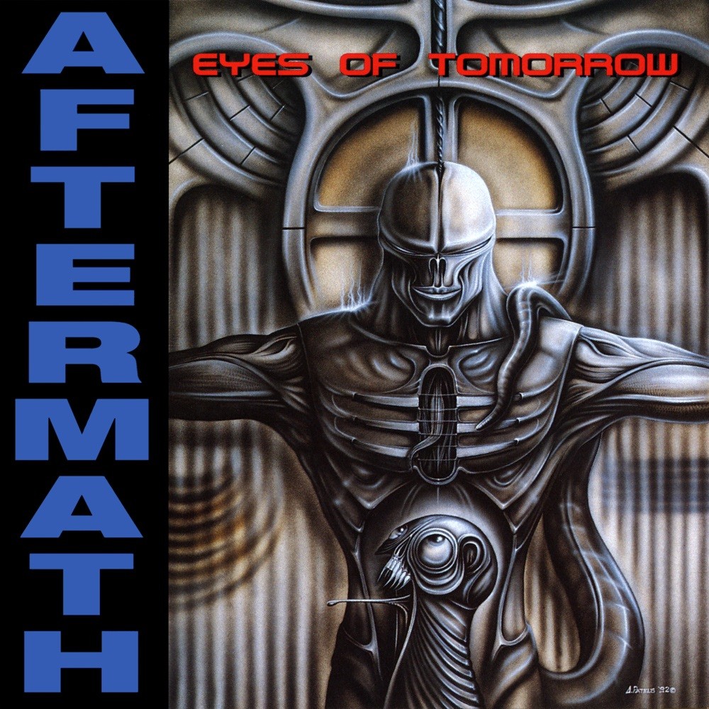 Aftermath (IL-USA) - Eyes of Tomorrow (1994) Cover