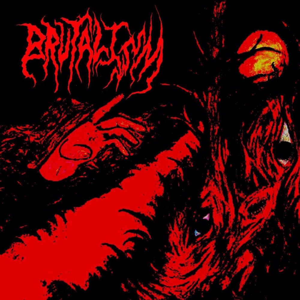 Brutalism - Labyrinth of Entrails (2021) Cover