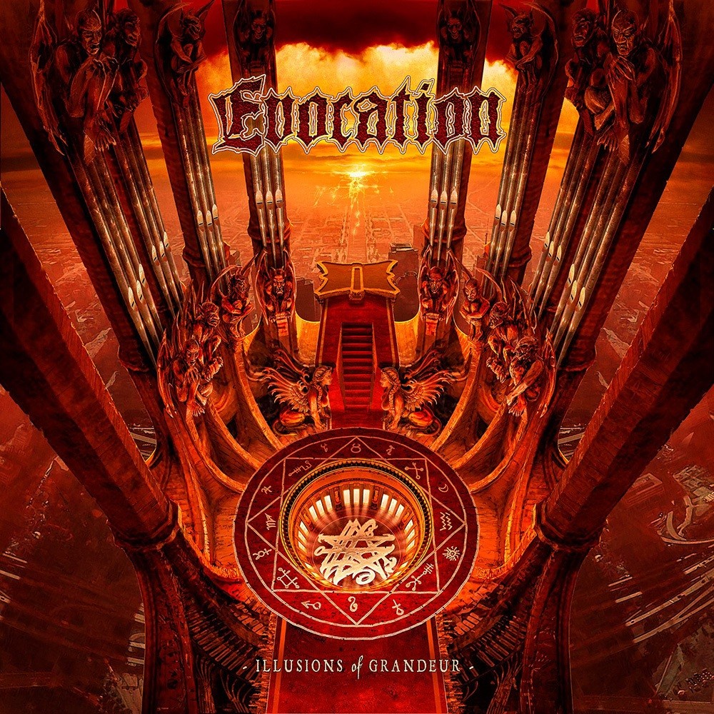 Evocation - Illusions of Grandeur (2012) Cover