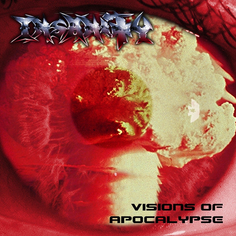Insanity - Visions of Apocalypse (2008) Cover