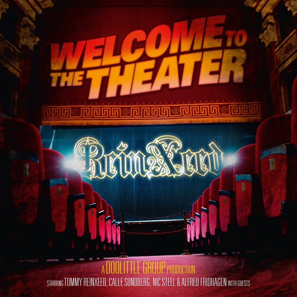 ReinXeed - Welcome to the Theater (2012) Cover