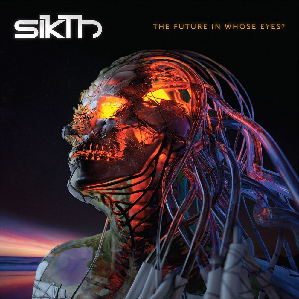 Sikth - The Future in Whose Eyes? (2017) Cover