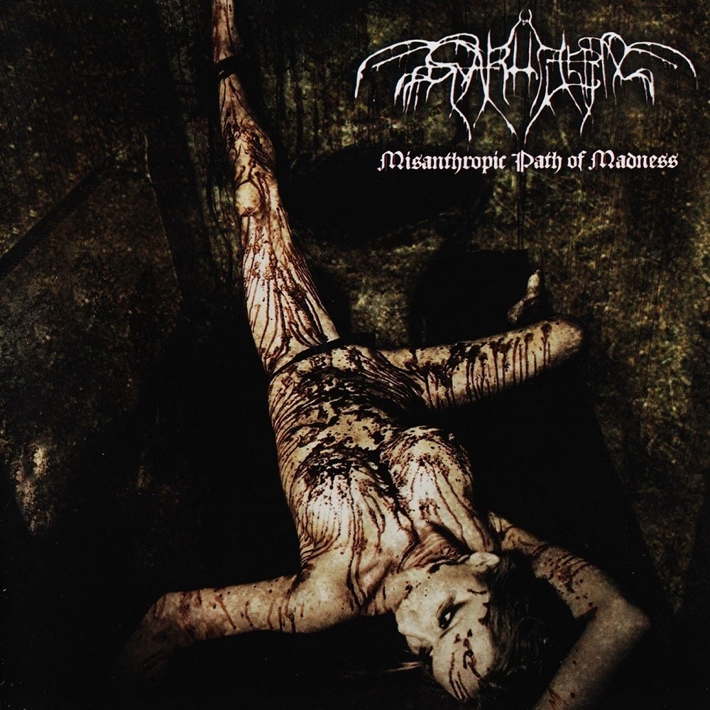 Svarttjern - Misanthropic Path of Madness (2009) Cover