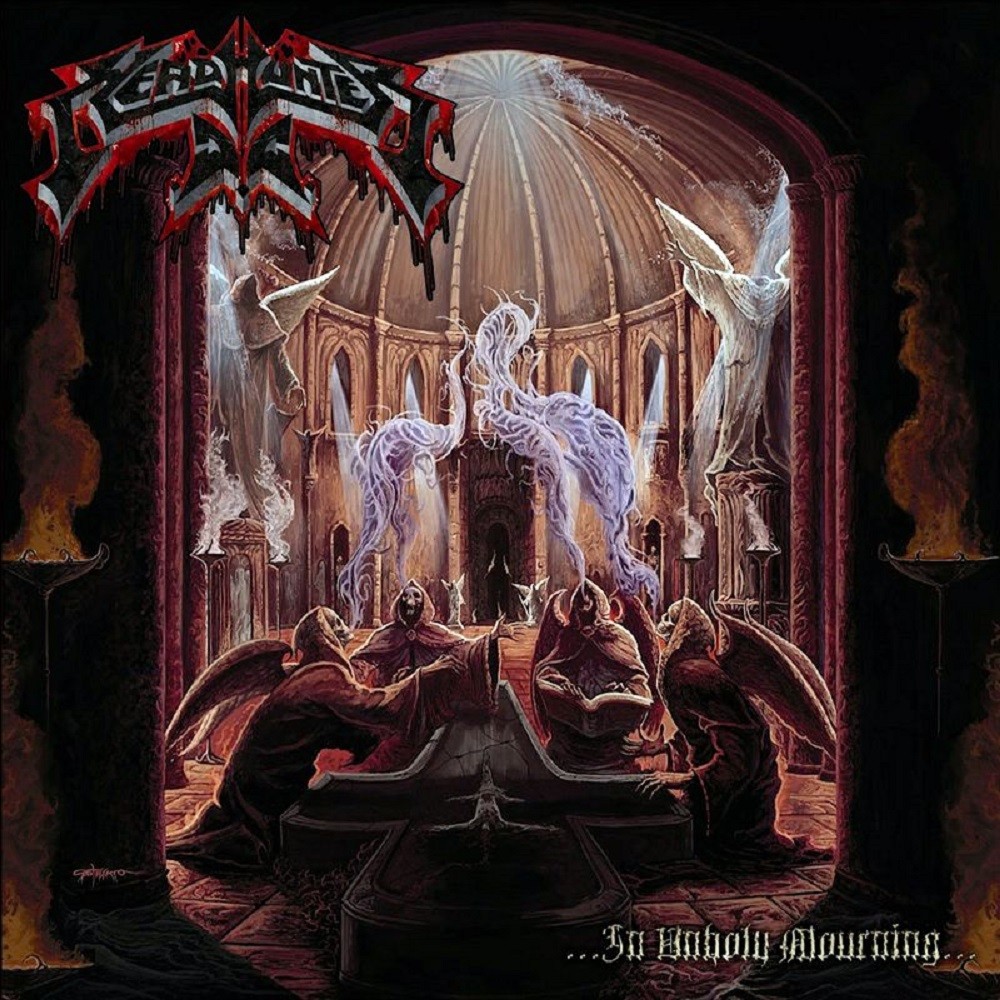 Headhunter D.C. - ...In Unholy Mourning... (2012) Cover