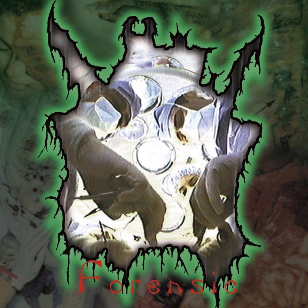 Mortal Decay - Forensic (2002) Cover