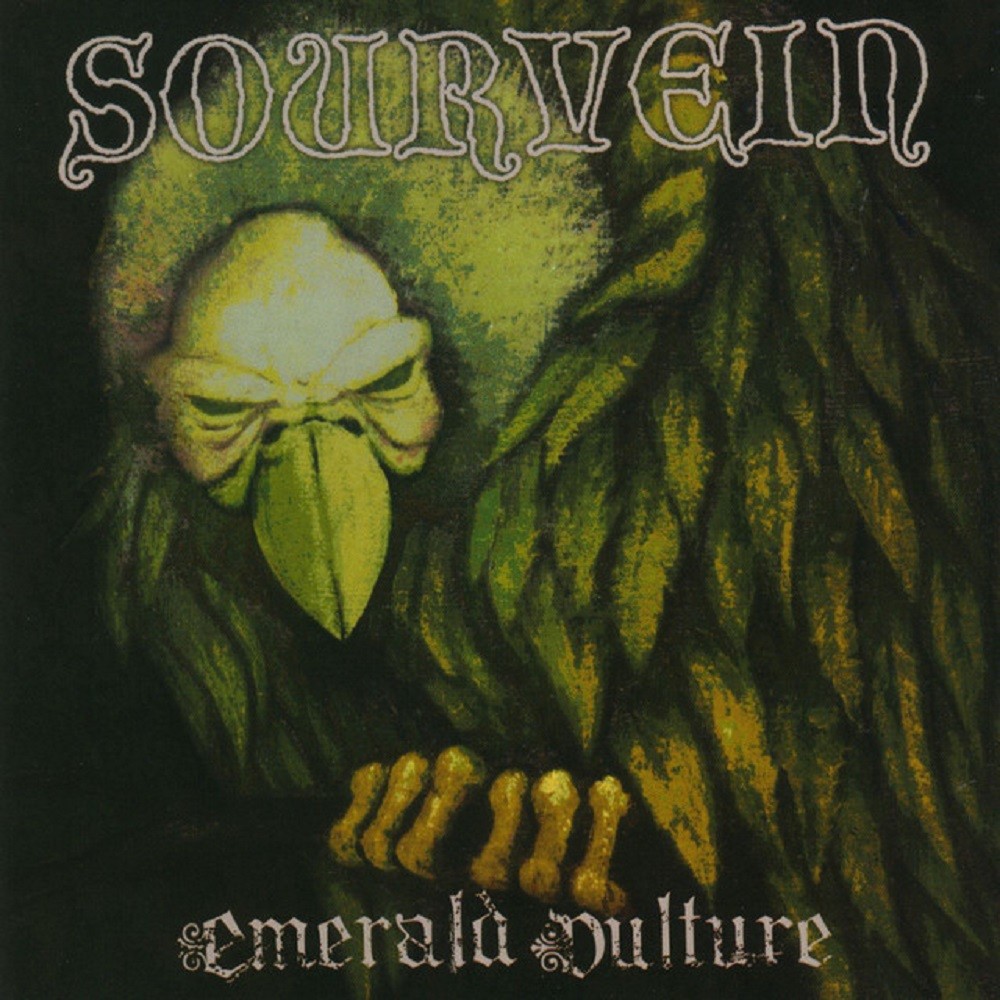 Sourvein - Emerald Vulture (2005) Cover