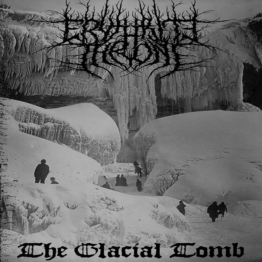 Erythrite Throne - The Glacial Tomb (2019) Cover