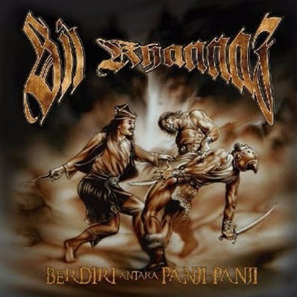 Sil Khannaz - Berdiri antara panji-panji (2006) Cover