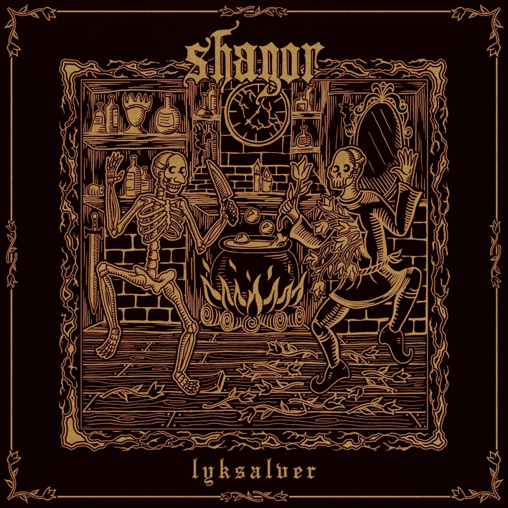 Shagor - Lyksalver (2025) Cover