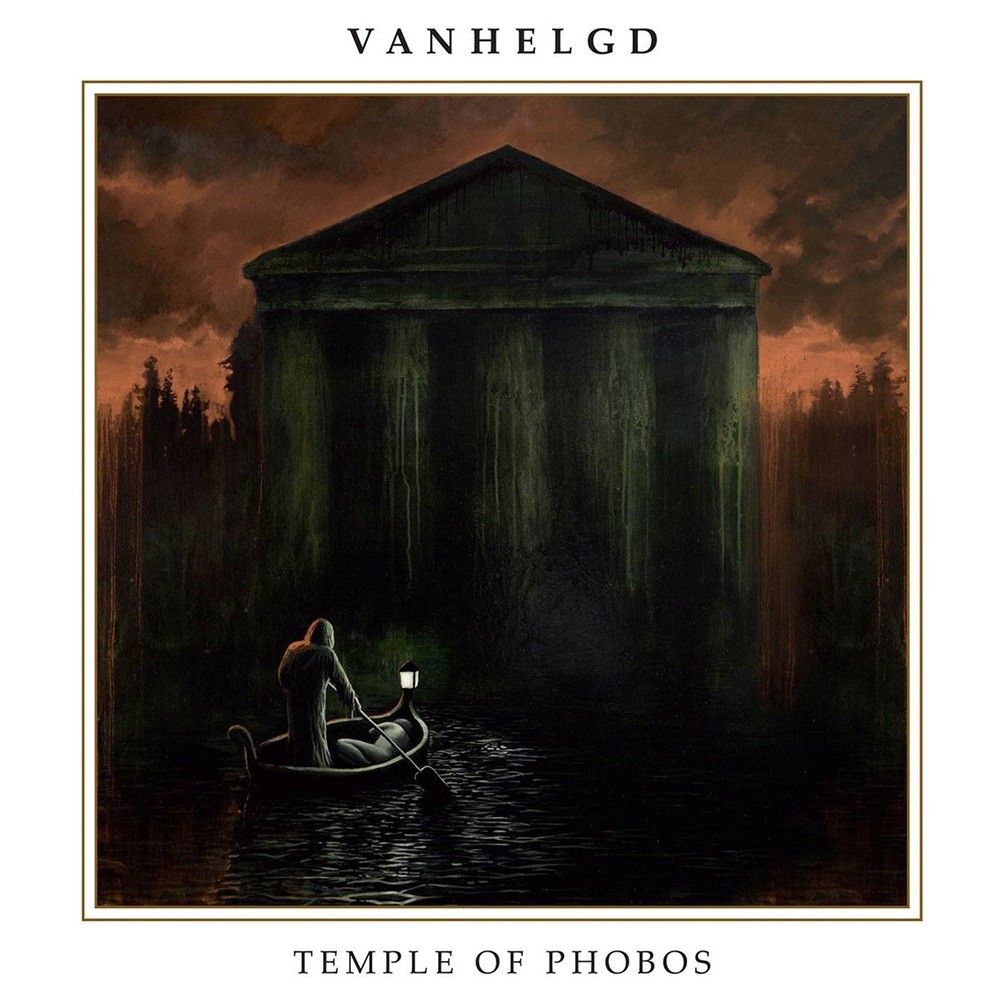 Vanhelgd - Temple of Phobos (2016) Cover