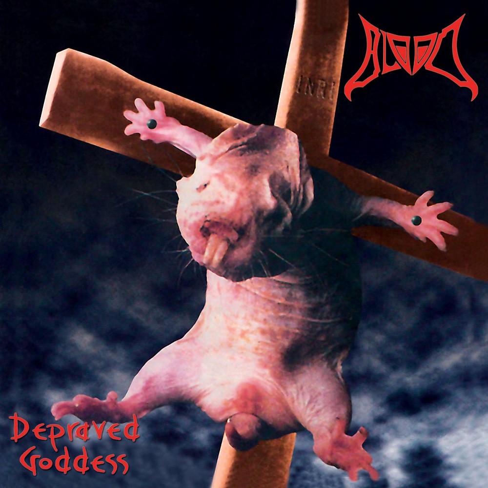 Blood - Depraved Goddess (1996) Cover