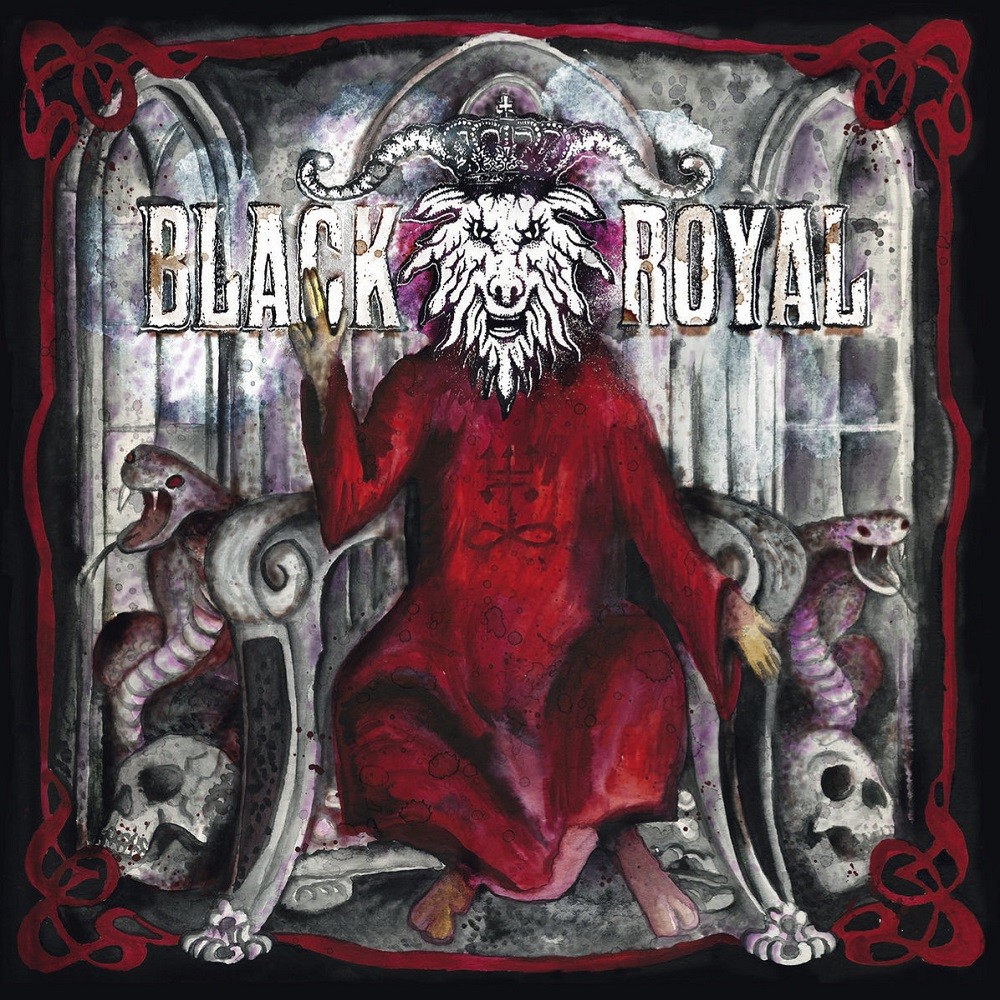 Black Royal - The Summoning Pt. 1 (2015) Cover