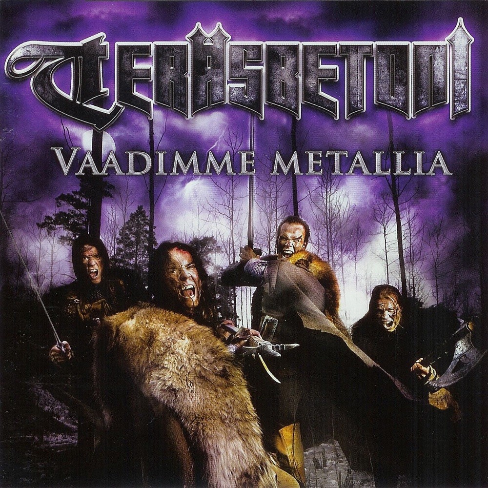 Teräsbetoni - Vaadimme metallia (2006) Cover