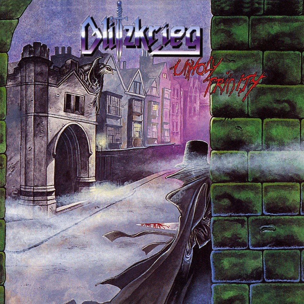 Blitzkrieg - Unholy Trinity (1995) Cover