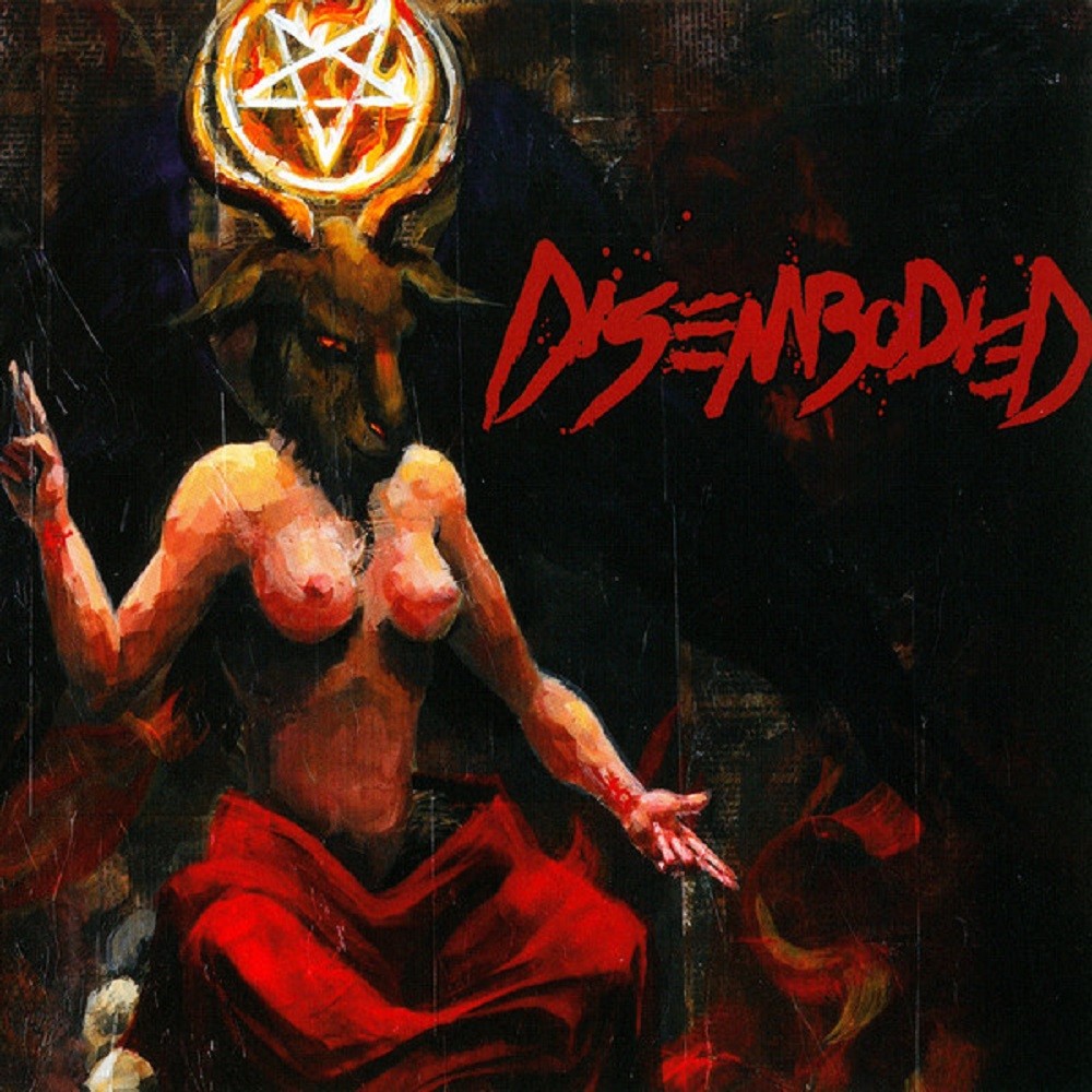 Disembodied - Psalms of Sheol (2009) Cover