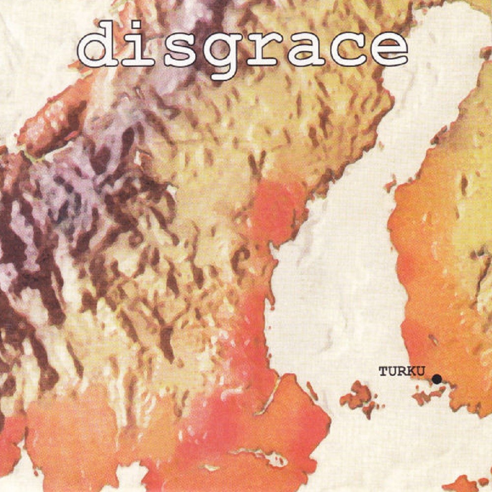 Disgrace (FIN) - Turku (2001) Cover