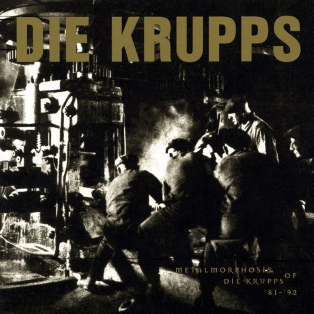 Die Krupps - Metalmorphosis of Die Krupps '81-'92 (1996) Cover