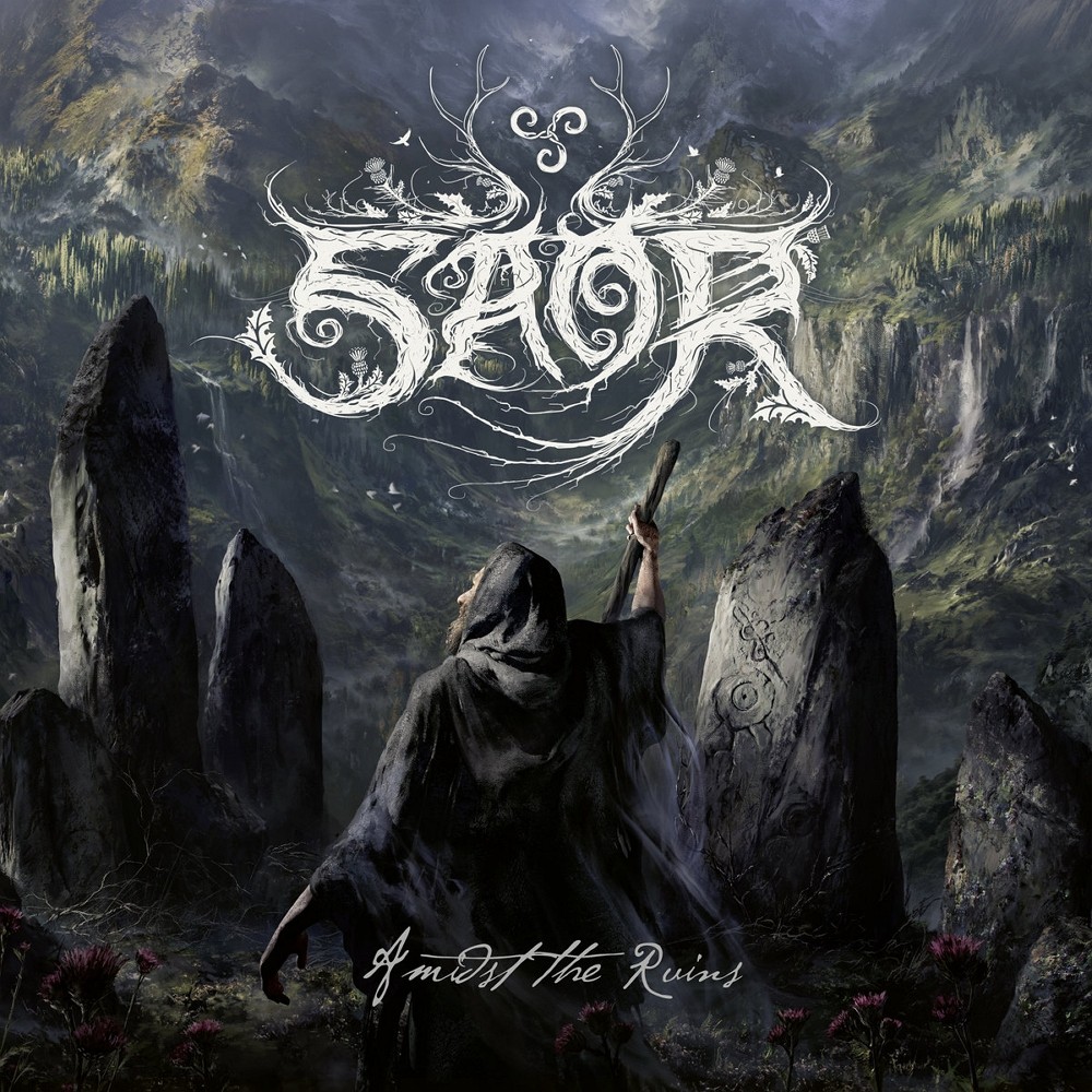 Saor - Amidst the Ruins (2025) Cover