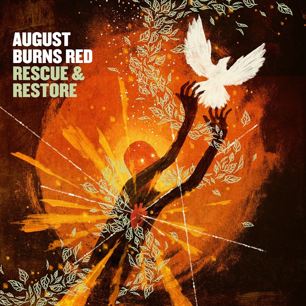 August Burns Red - Rescue & Restore (2013) Cover